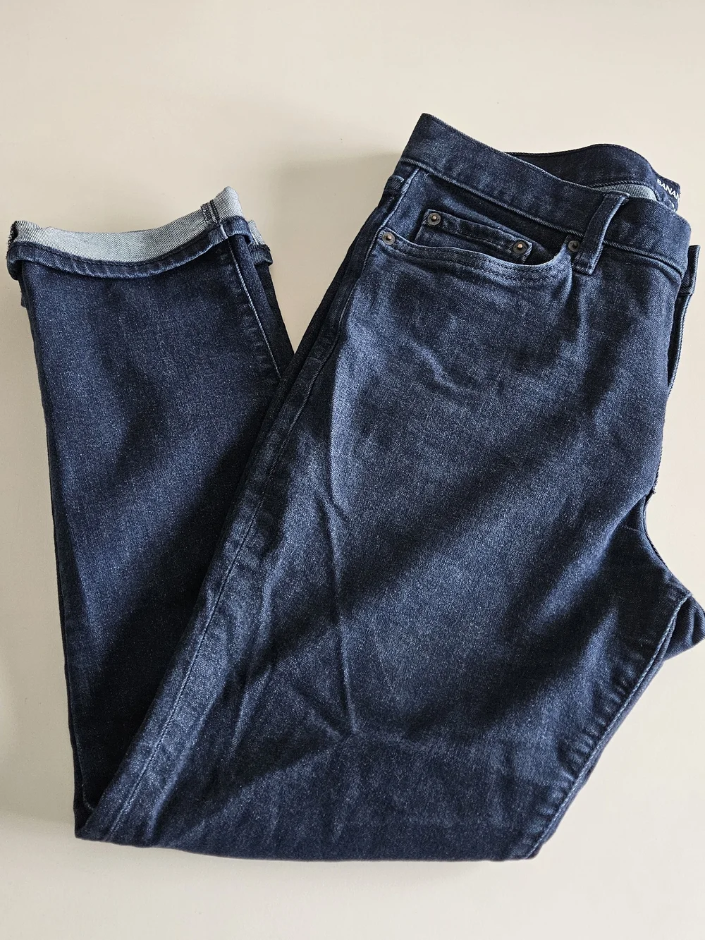 Banana Republic Dark Indigo Men’s Jeans